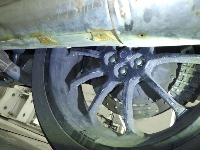 Задняя часть