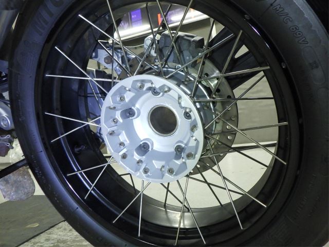 Задняя часть