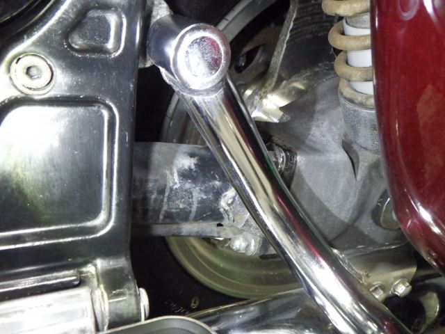 Задняя часть