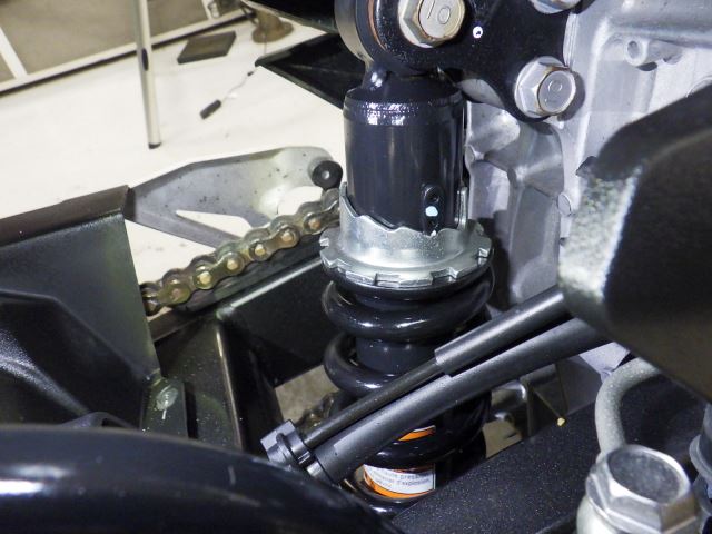 Задняя часть