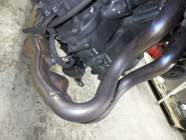 Электрика и выхлоп