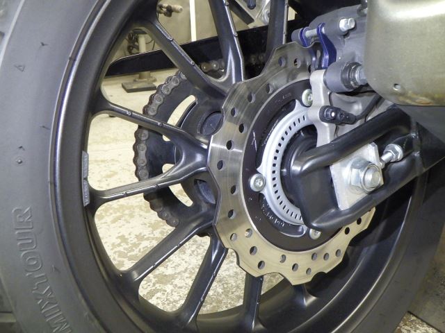 Задняя часть