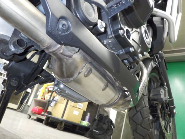 Электрика и выхлоп