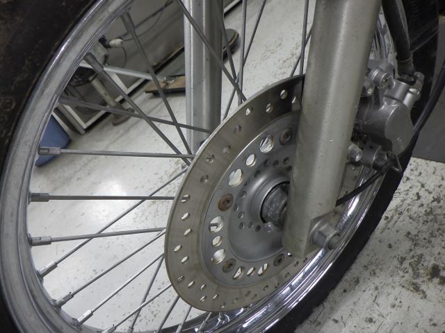 Передняя часть