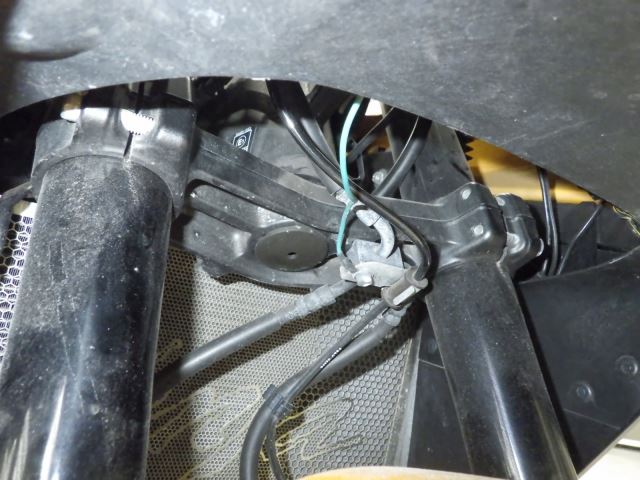 Передняя часть