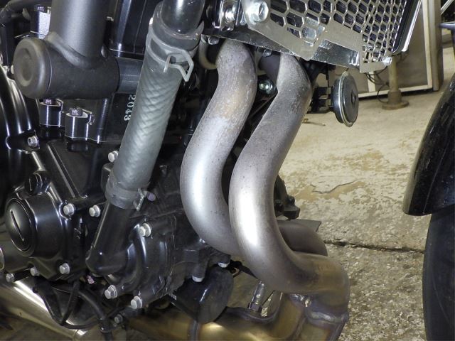 Электрика и выхлоп