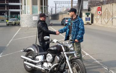 Константин, Владивосток — отзыв о покупке мотоцикла